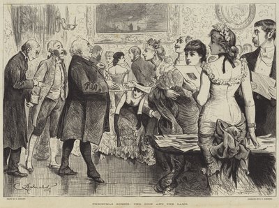 Invités de Noël, le Lion et l